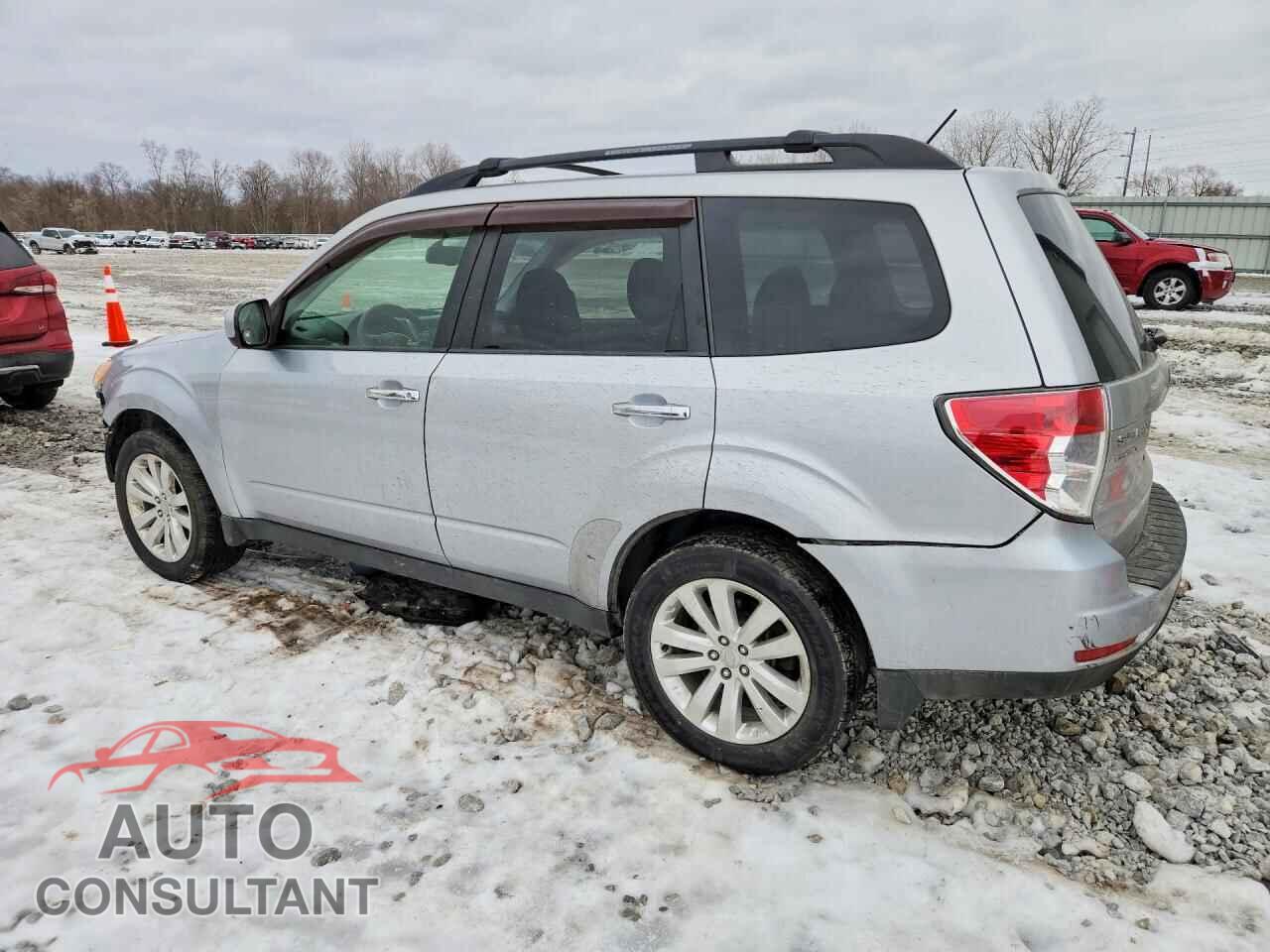 SUBARU FORESTER 2013 - JF2SHADC7DH444352