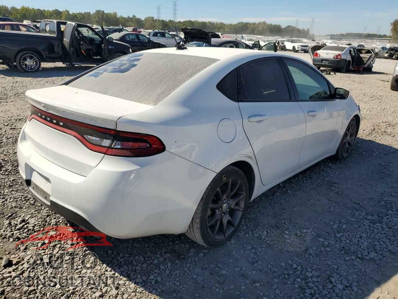 DODGE DART 2016 - 1C3CDFBB6GD752294