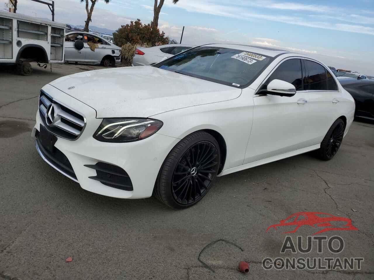 MERCEDES-BENZ E-CLASS 2019 - WDDZF4JBXKA544487