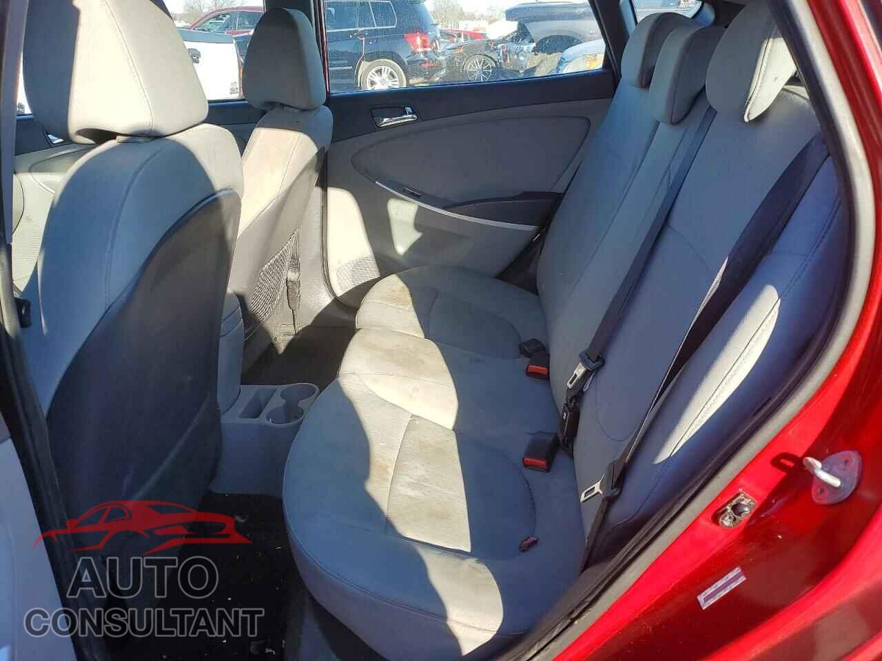HYUNDAI ACCENT 2014 - KMHCU5AEXEU154557