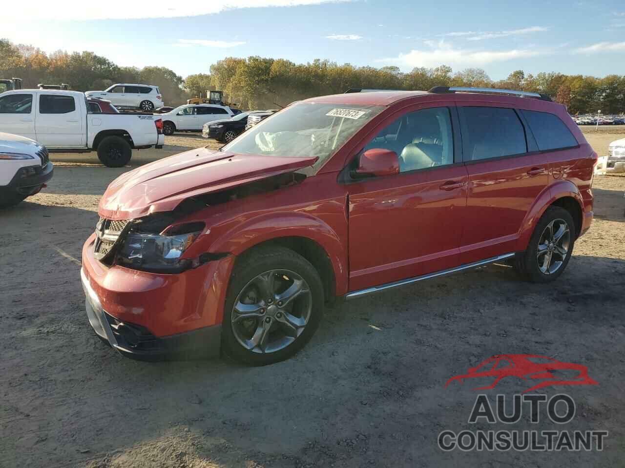 DODGE JOURNEY 2016 - 3C4PDCGB5GT143275