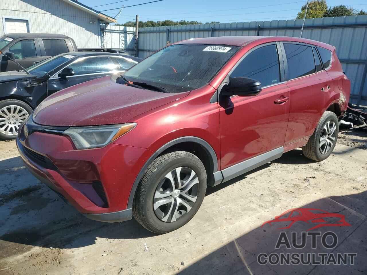 TOYOTA RAV4 2018 - 2T3ZFREV7JW463815