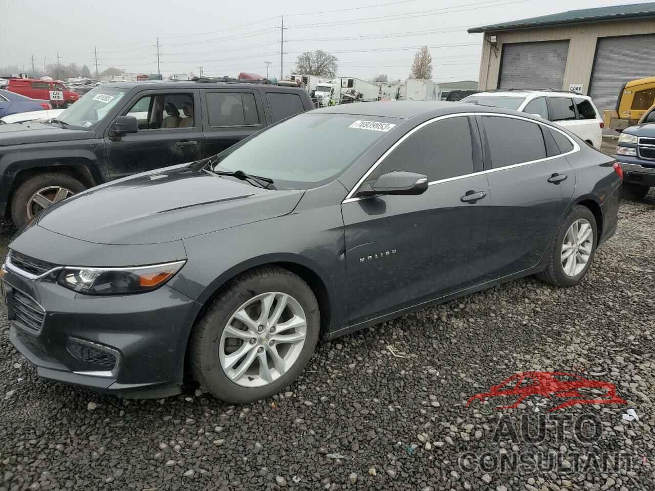 CHEVROLET MALIBU 2016 - 1G1ZE5ST6GF339102