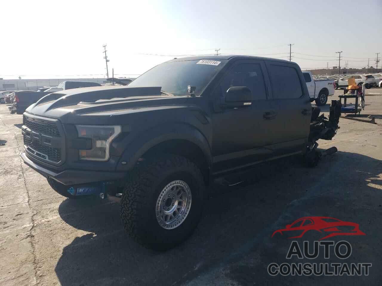 FORD F150 2017 - 1FTFW1RG3HFB66973