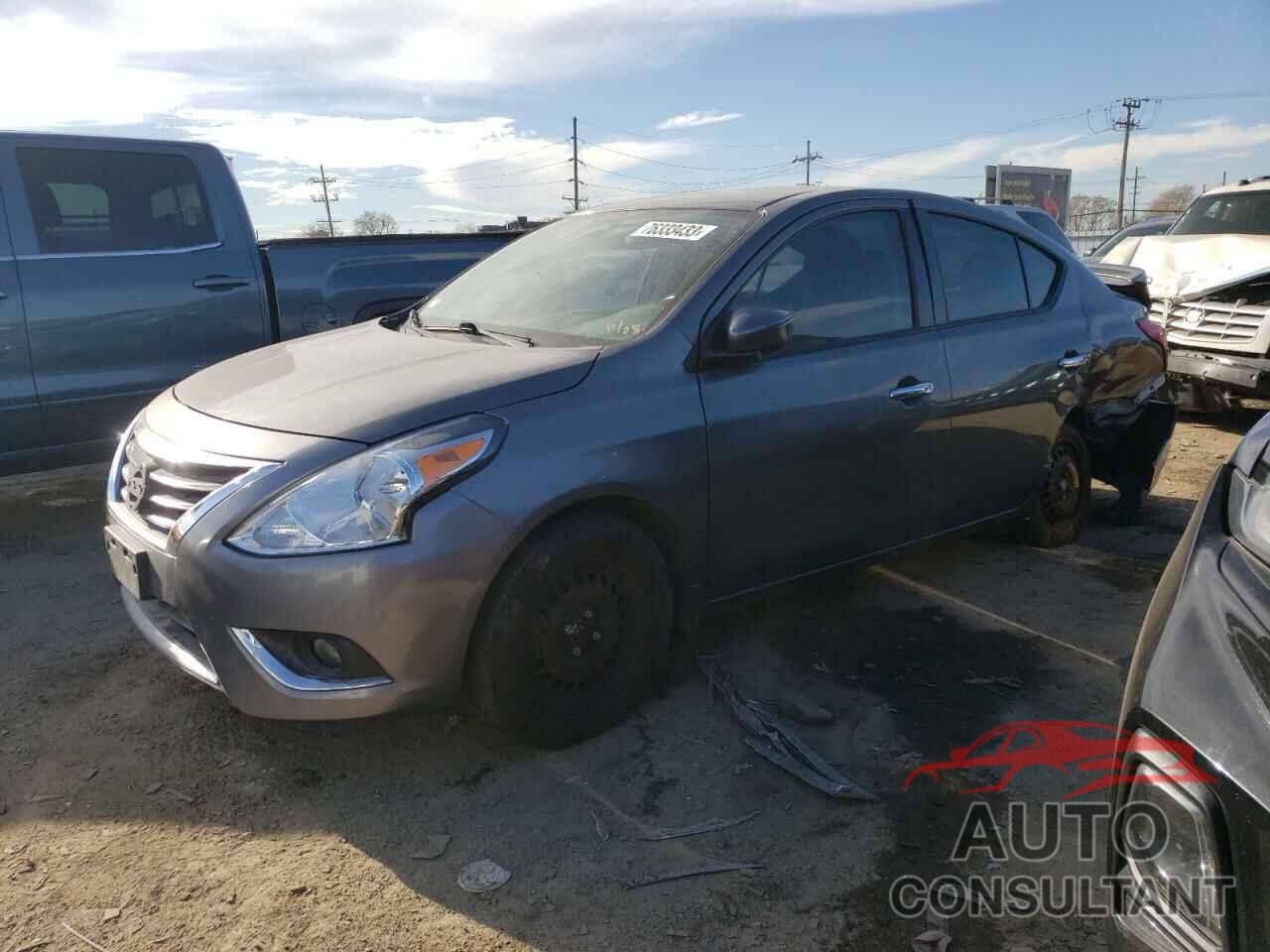 NISSAN VERSA 2016 - 3N1CN7AP9GL855525