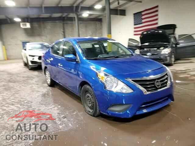 NISSAN VERSA 2015 - 3N1CN7AP1FL855095