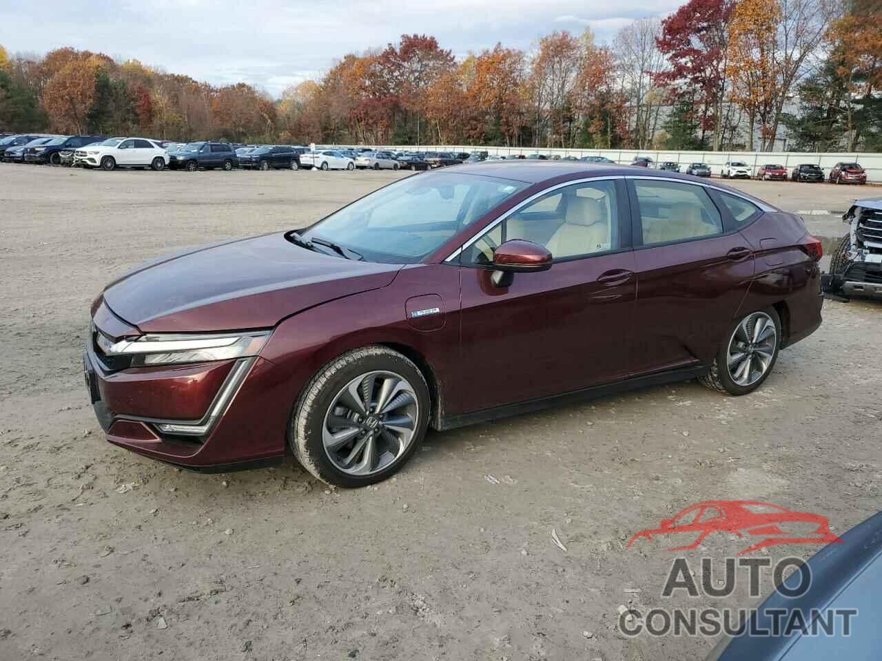 HONDA CLARITY 2021 - JHMZC5F35MC000270