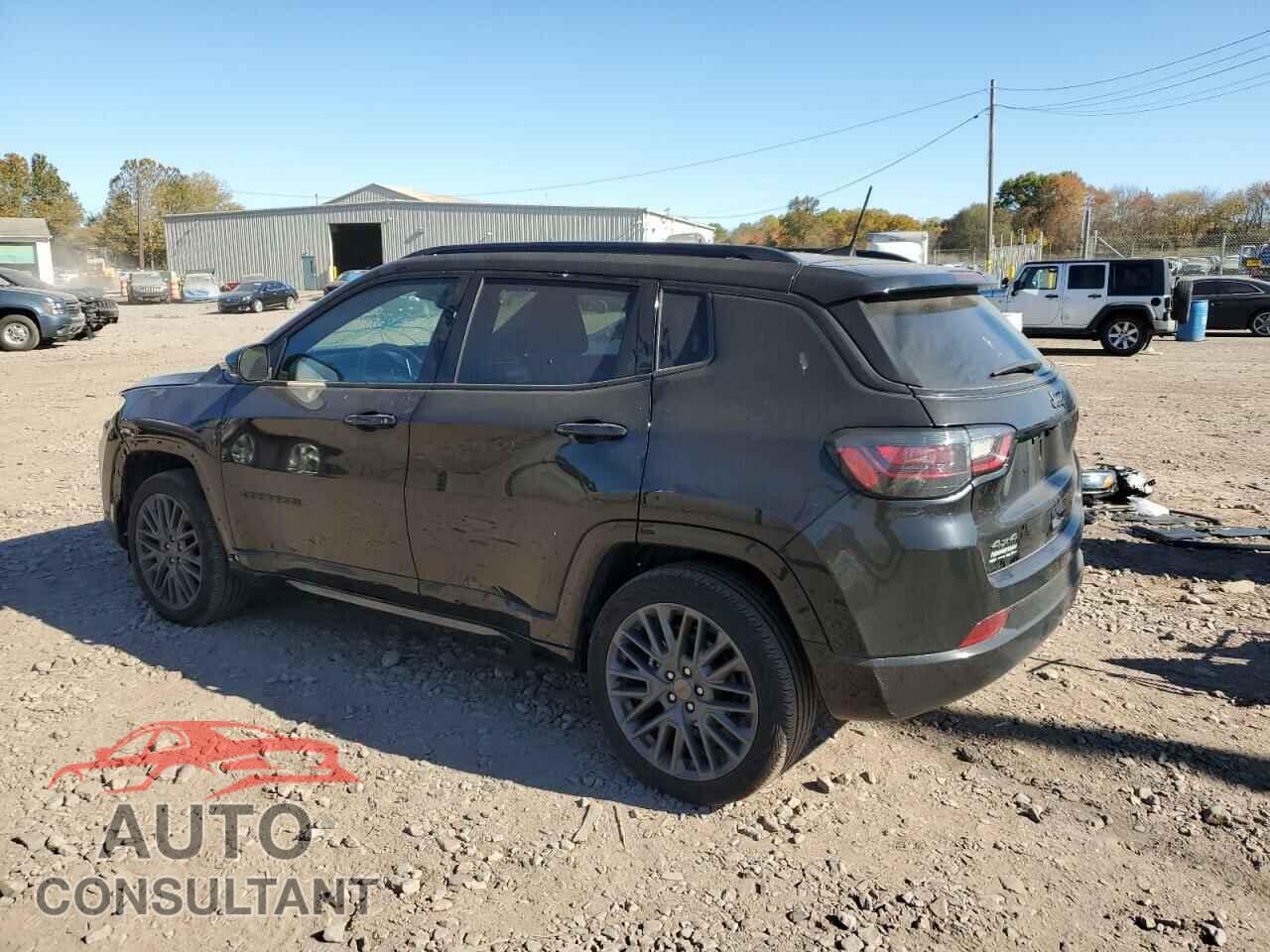 JEEP COMPASS 2022 - 3C4NJDCB8NT227874