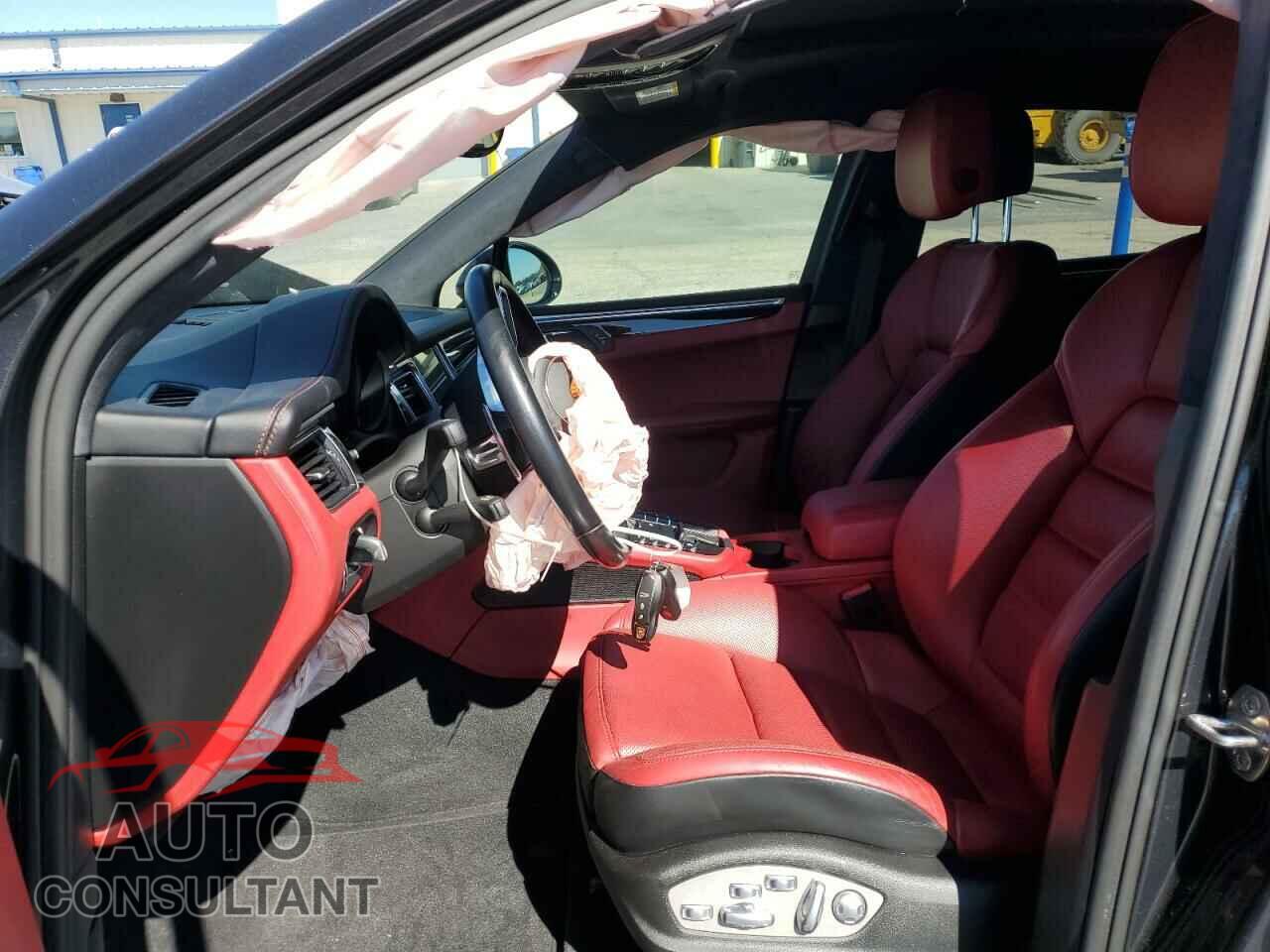 PORSCHE MACAN 2018 - WP1AF2A58JLB70064