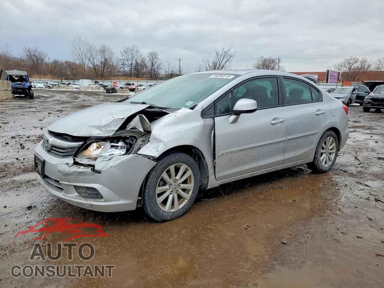 HONDA CIVIC 2012 - 19XFB2F97CE019808