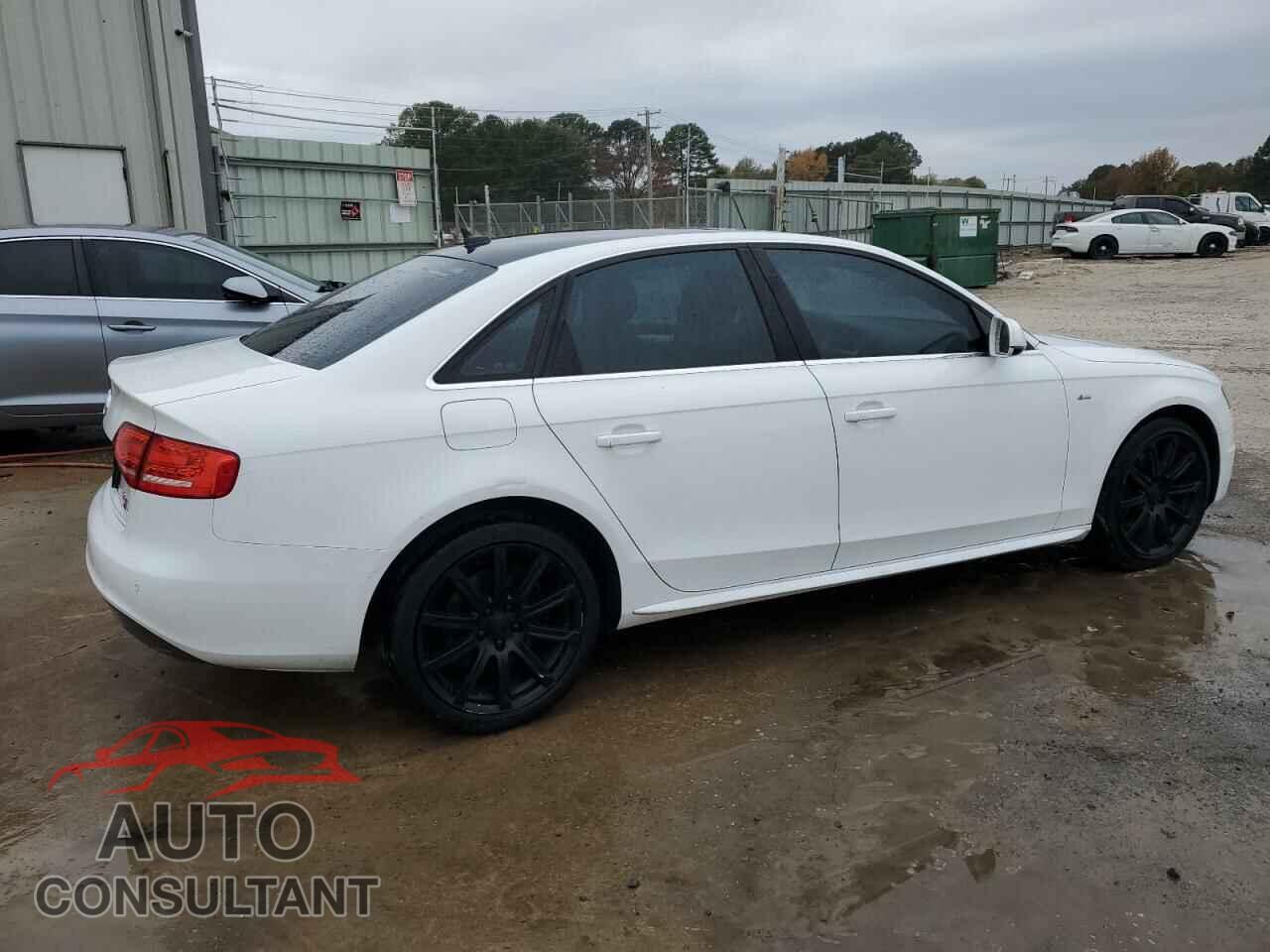 AUDI A4 2012 - WAUFFAFL0CA120585