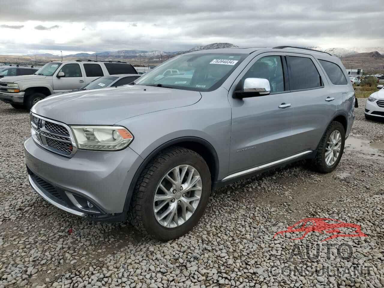 DODGE DURANGO 2015 - 1C4RDJEGXFC801467