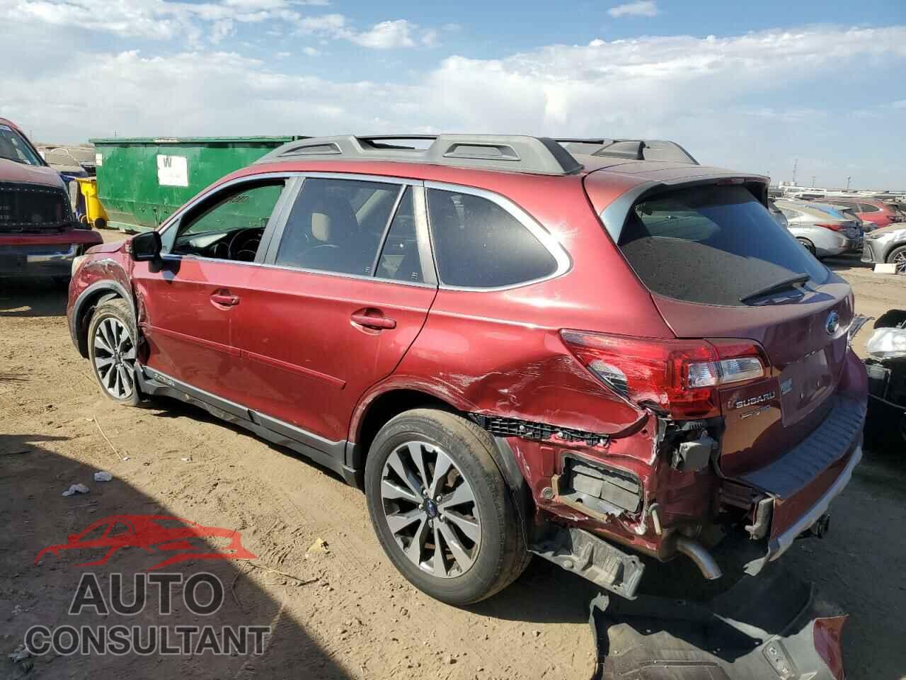 SUBARU OUTBACK 2016 - 4S4BSENC8G3250741