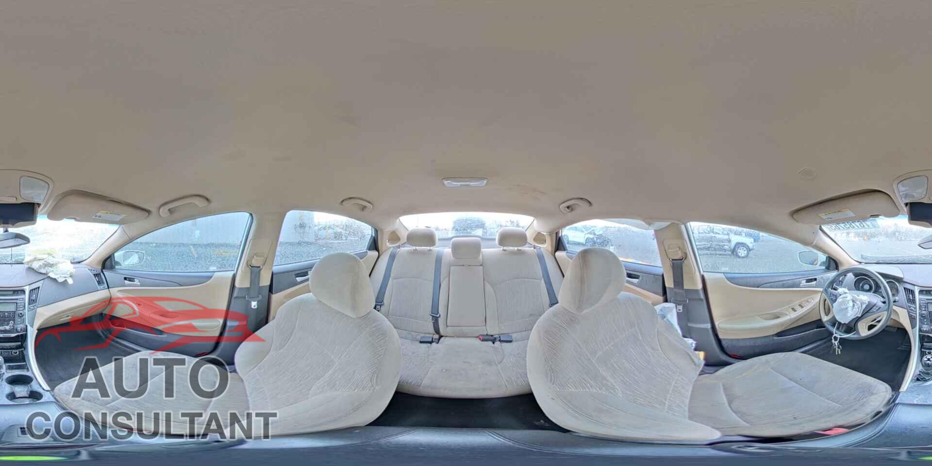 HYUNDAI SONATA 2013 - 5NPEB4AC8DH772402