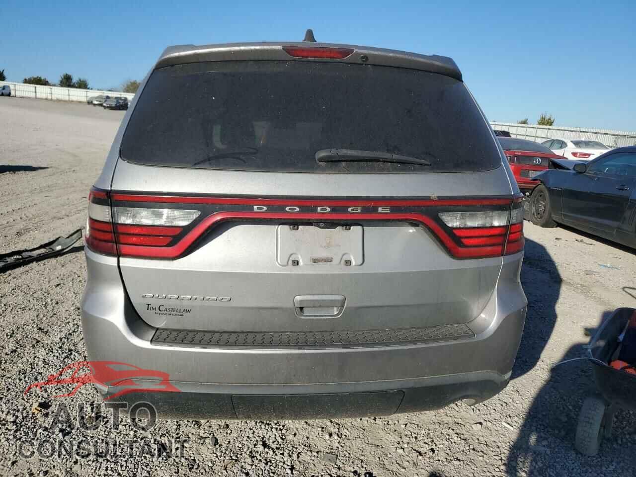 DODGE DURANGO 2018 - 1C4RDHAG2JC315517