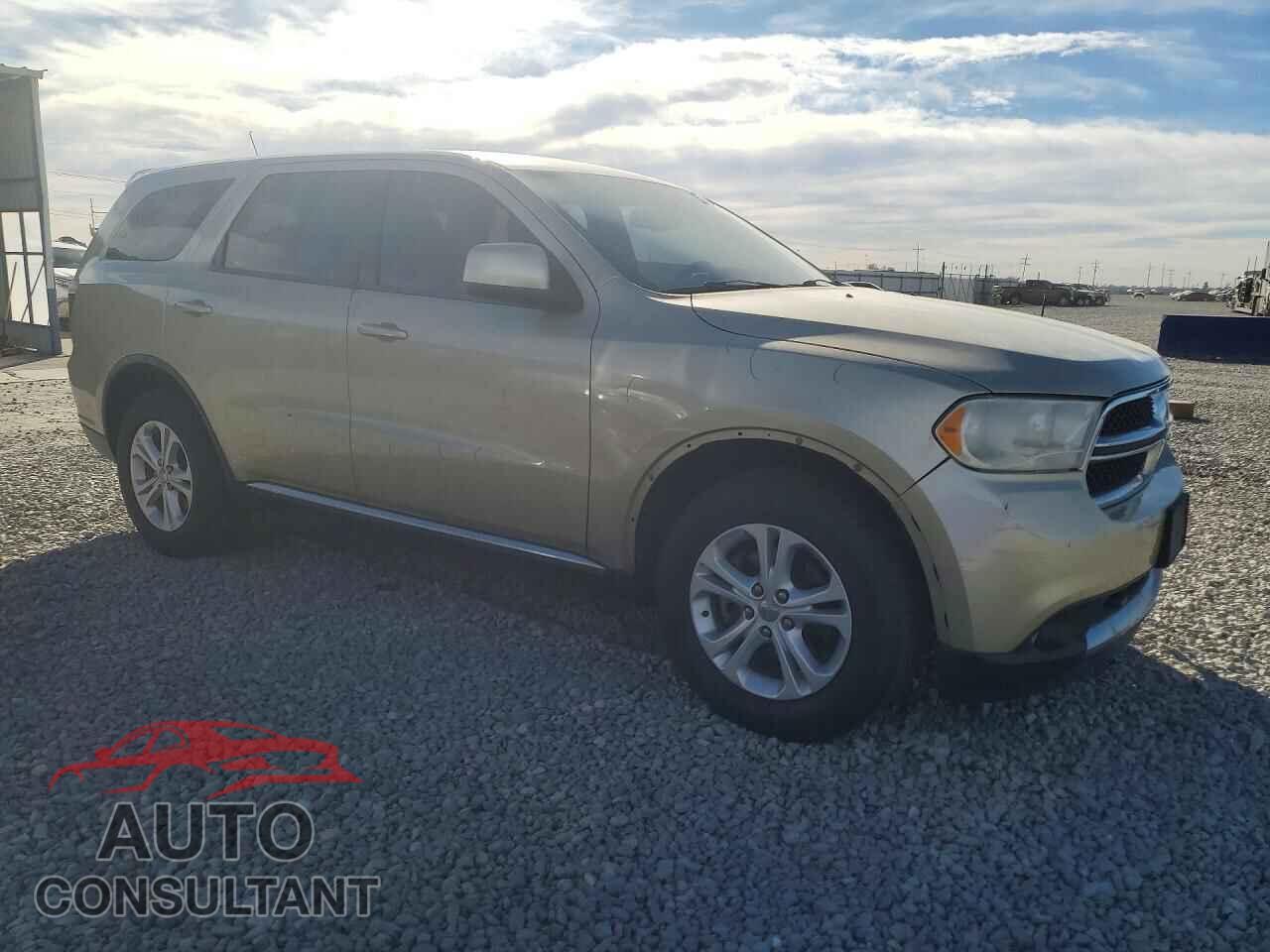 DODGE DURANGO 2011 - 1D4RE2GG3BC740539