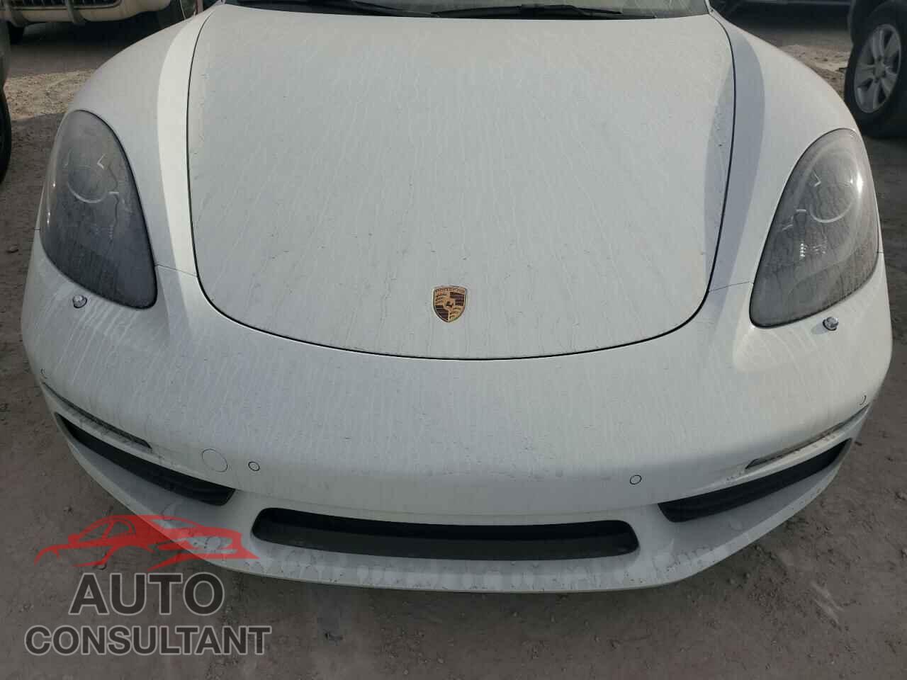 PORSCHE BOXSTER 2017 - WP0CA2A86HS220141