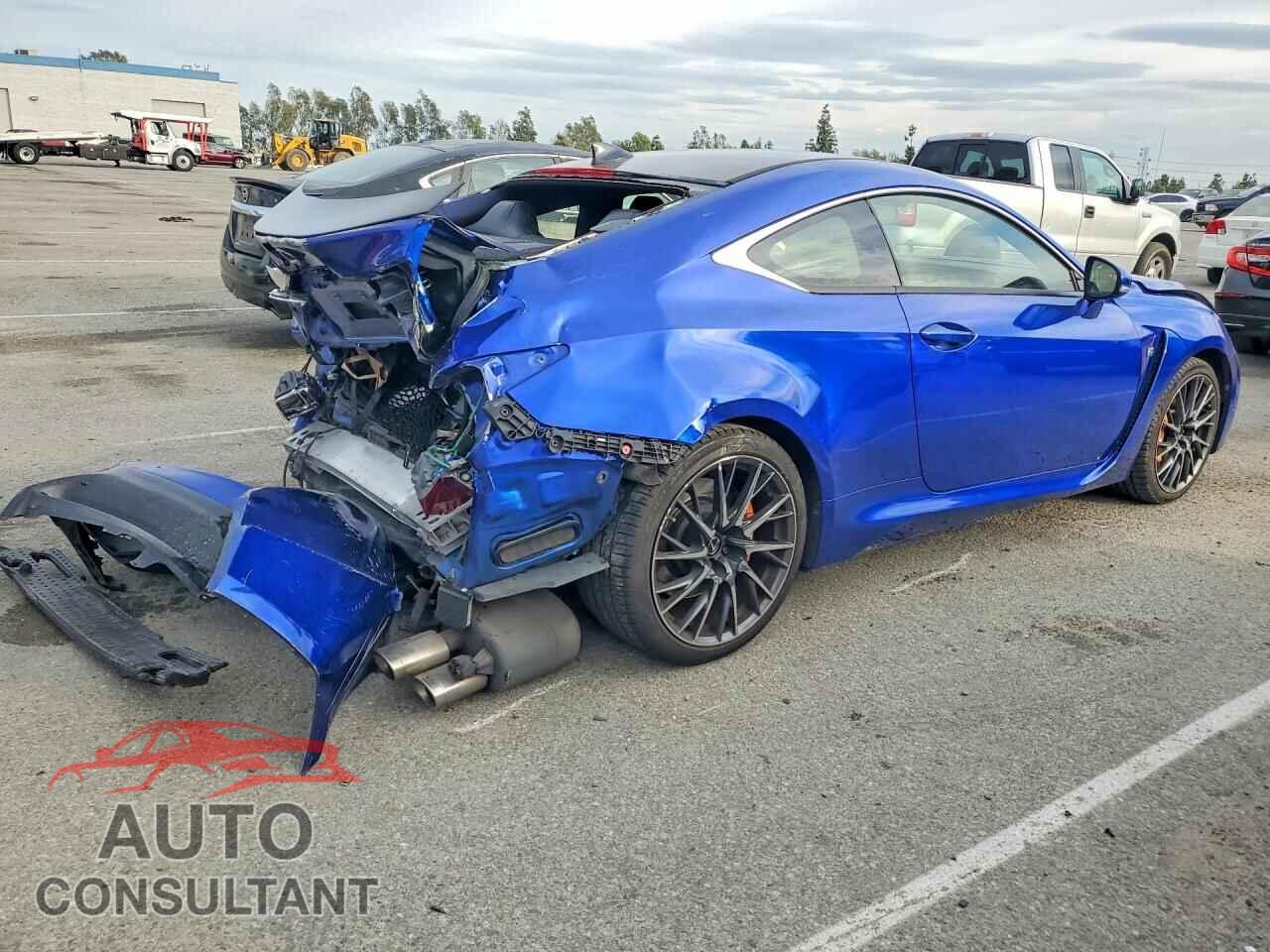 LEXUS RC 2017 - JTHHP5BC1H5006003
