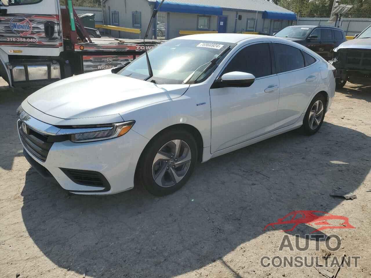 HONDA INSIGHT 2020 - 19XZE4F59LE005115