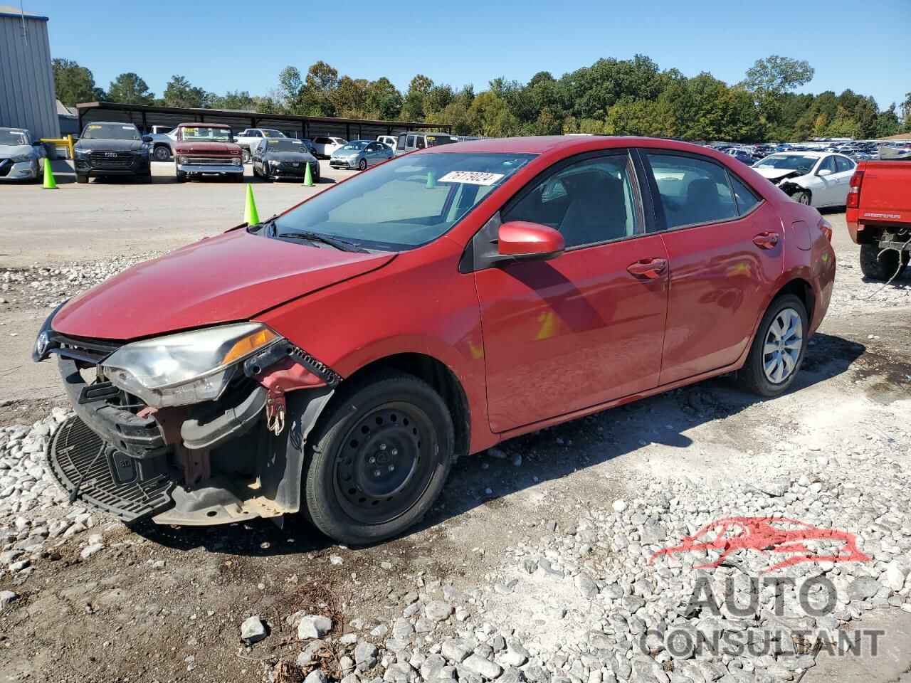 TOYOTA COROLLA 2015 - 5YFBURHE9FP349853