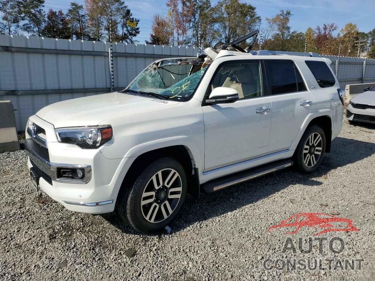 TOYOTA 4RUNNER 2018 - JTEBU5JR2J5579757