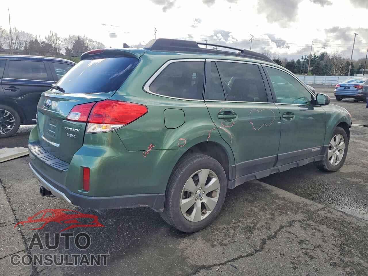 SUBARU OUTBACK 2012 - 4S4BRDKC2C2234951