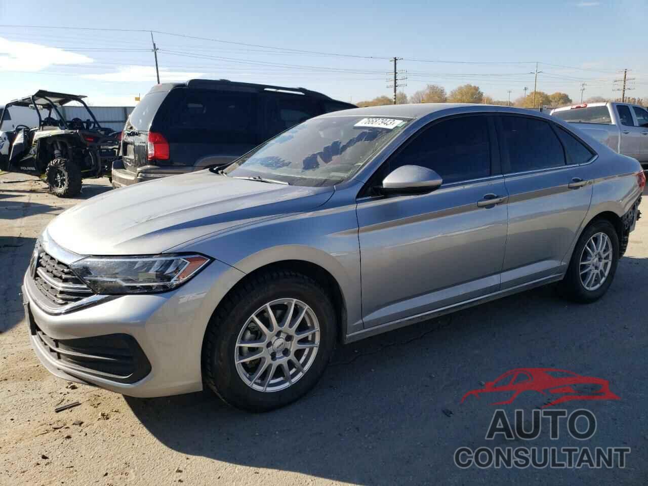 VOLKSWAGEN JETTA 2022 - 3VWEM7BU4NM012589