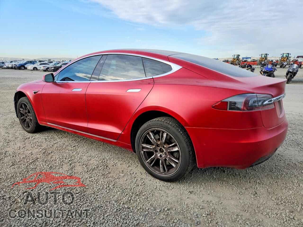 TESLA MODEL S 2020 - 5YJSA1E22LF390577