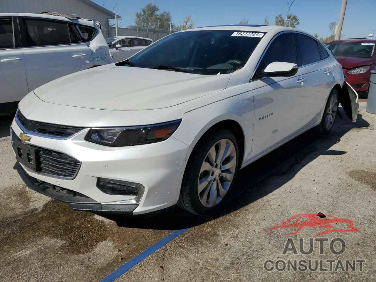 CHEVROLET MALIBU 2016 - 1G1ZH5SXXGF219152