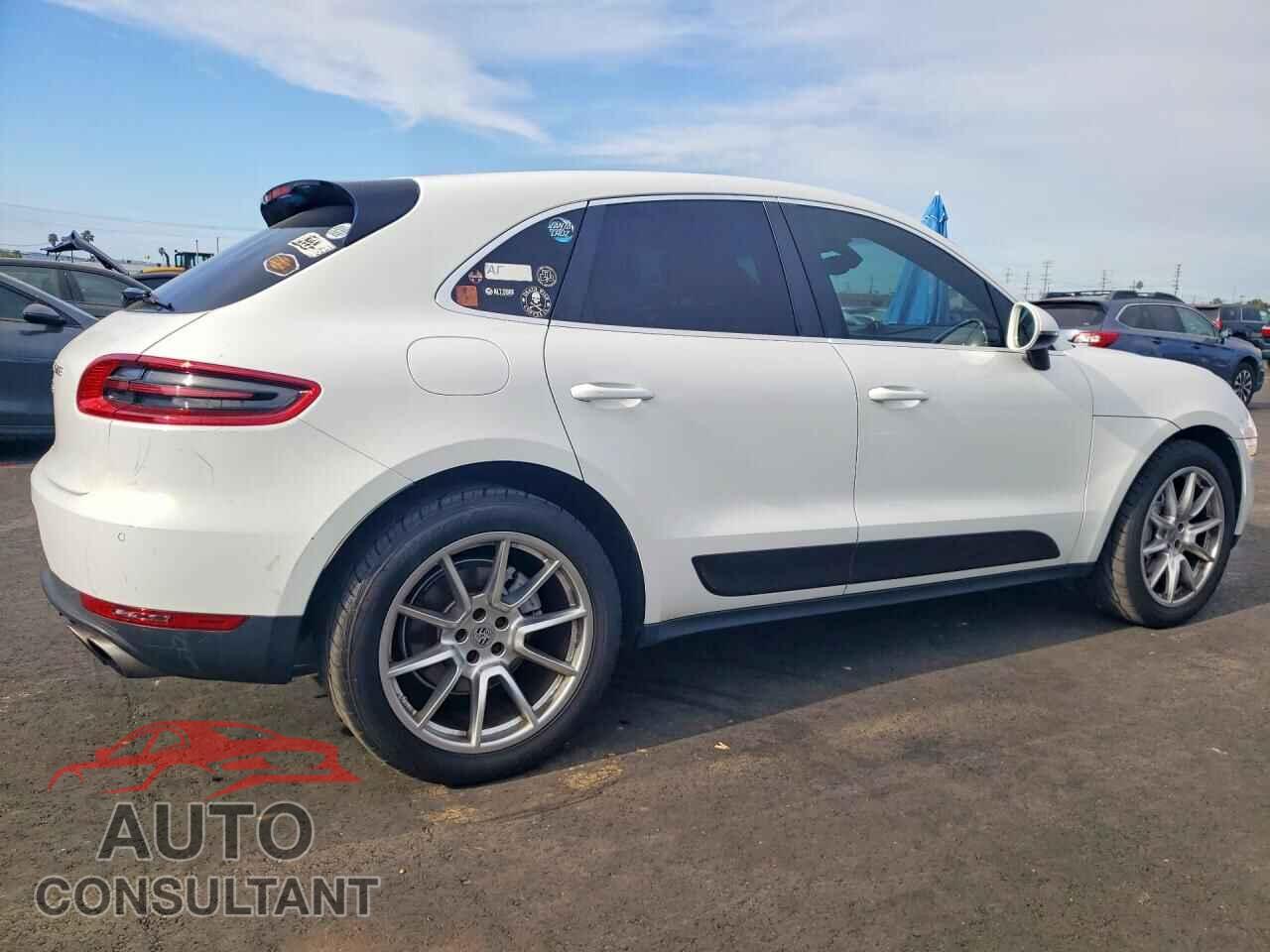 PORSCHE MACAN 2015 - WP1AB2A50FLB53052