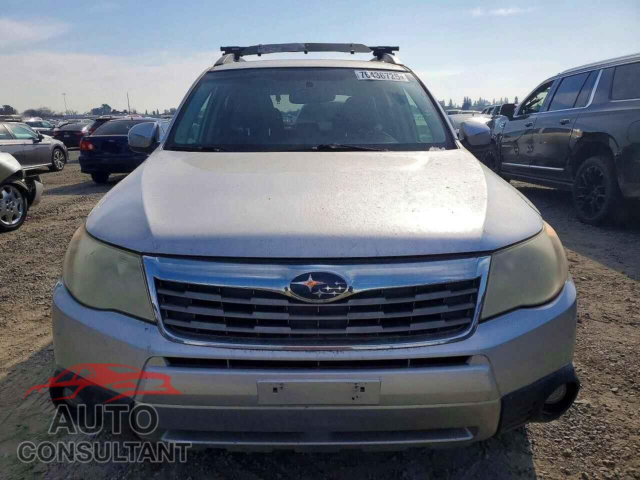 SUBARU FORESTER 2012 - JF2SHAEC0CH449020