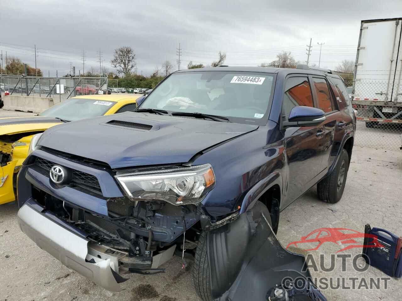 TOYOTA 4RUNNER 2018 - JTEBU5JR0J5600024