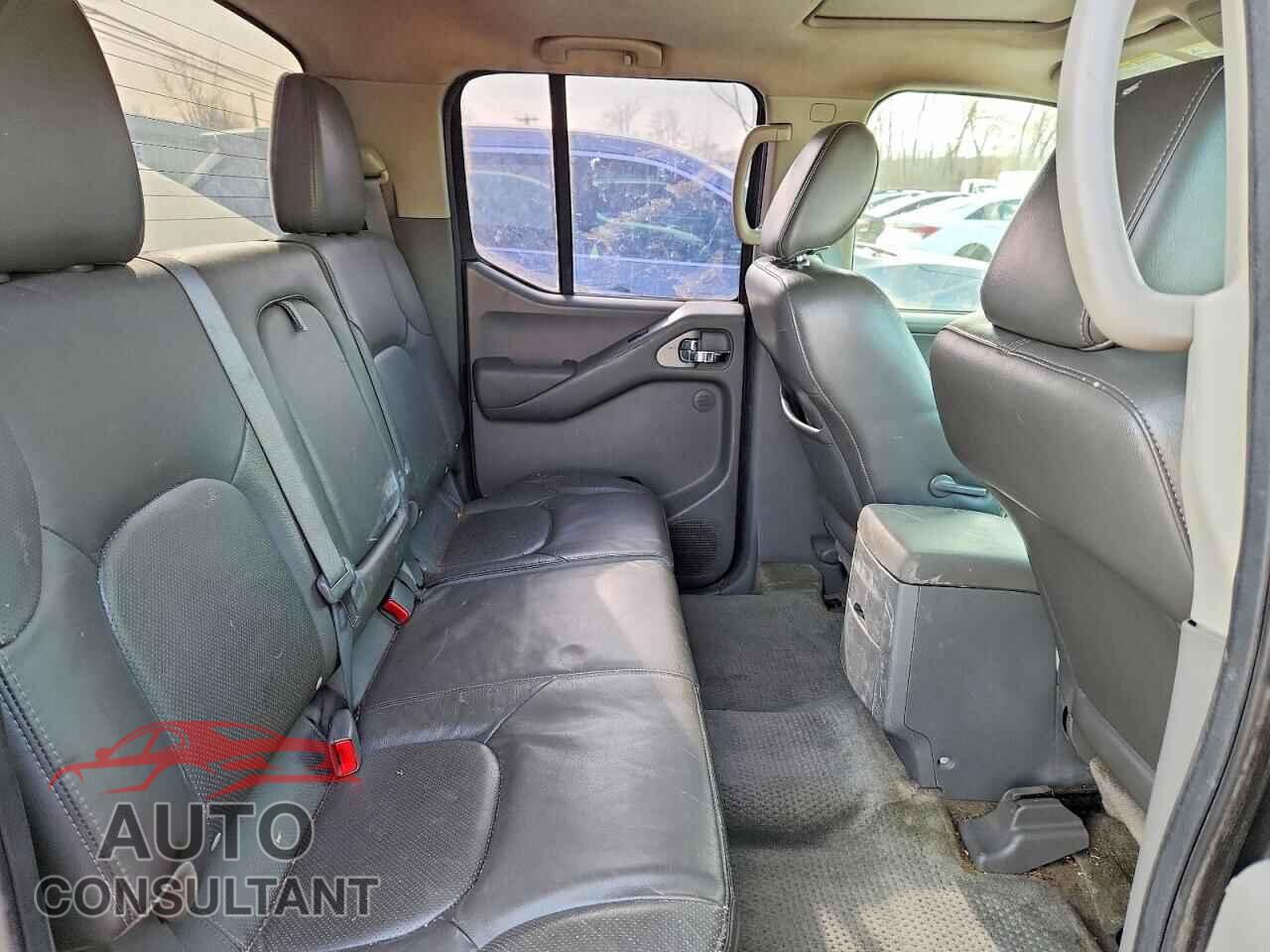 NISSAN FRONTIER 2012 - 1N6AD0EV0CC426834