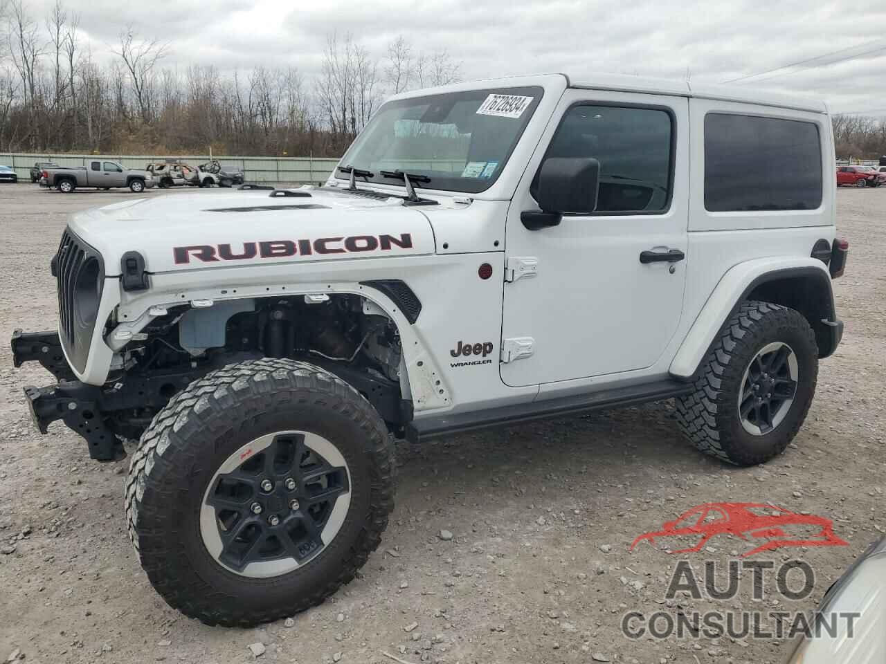 JEEP WRANGLER 2021 - 1C4HJXCG8MW857560