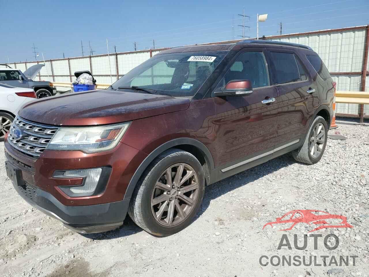 FORD EXPLORER 2016 - 1FM5K8F83GGC90856