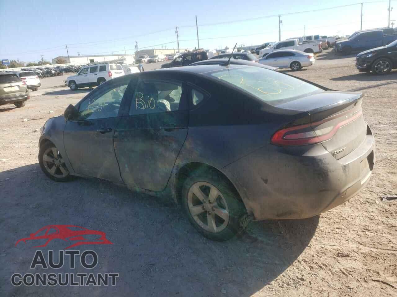 DODGE DART 2016 - 1C3CDFBB6GD540186