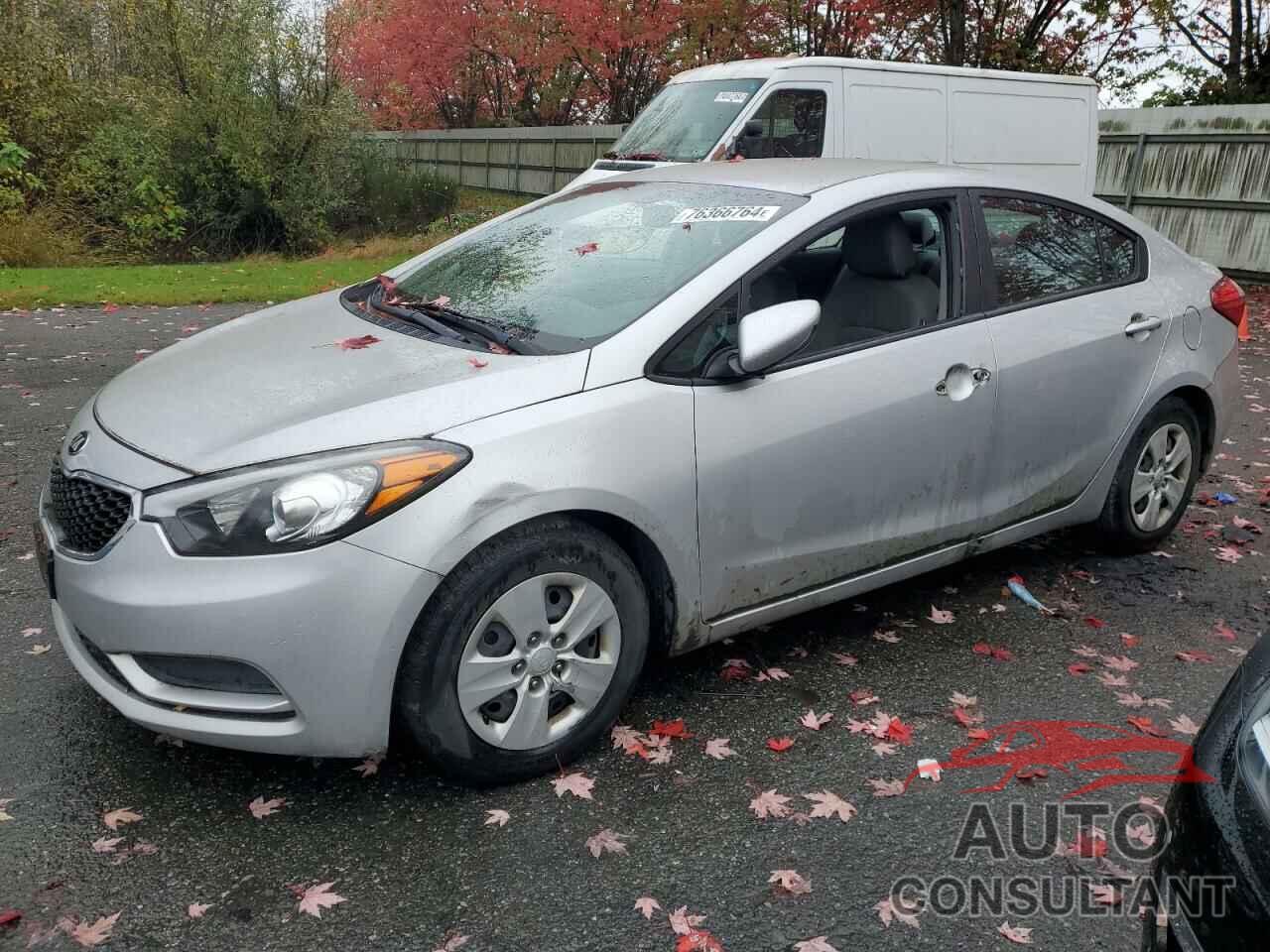 KIA FORTE 2016 - KNAFK4A65G5554451
