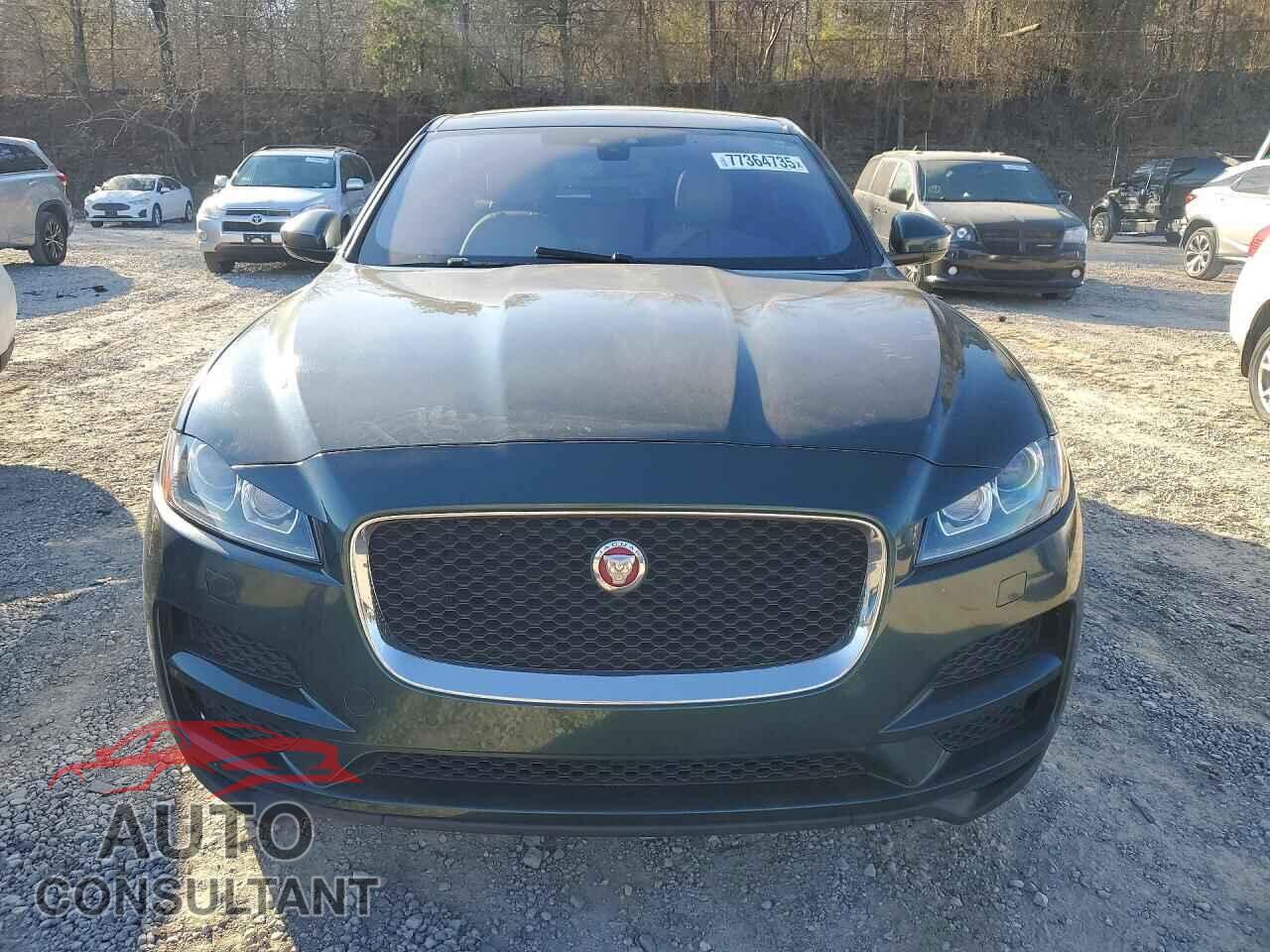 JAGUAR F-PACE 2017 - SADCK2BVXHA057845