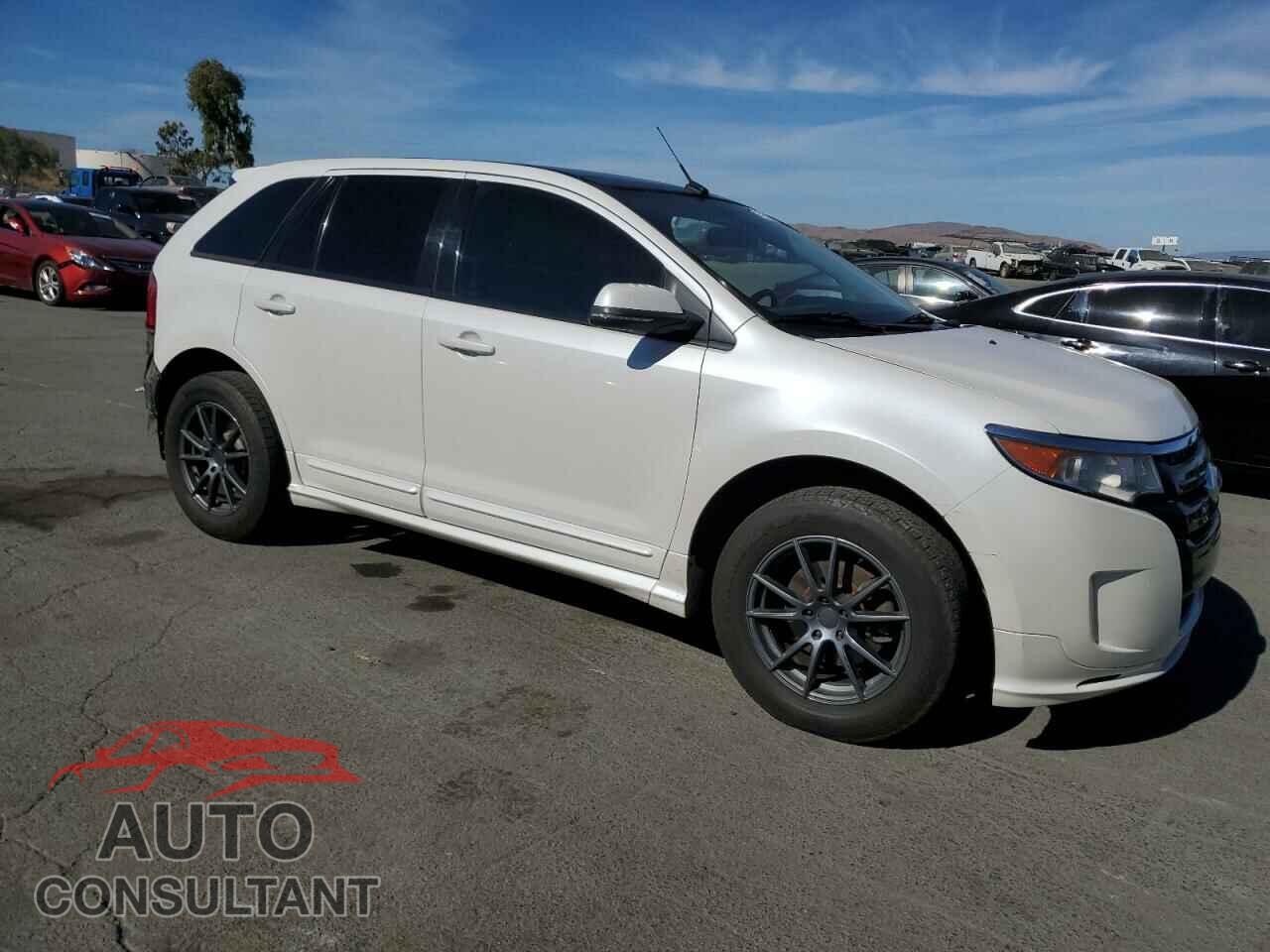 FORD EDGE 2013 - 2FMDK4AK6DBA77555