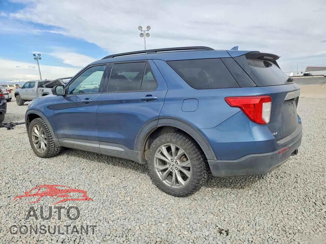 FORD EXPLORER 2020 - 1FMSK8DH4LGA39649
