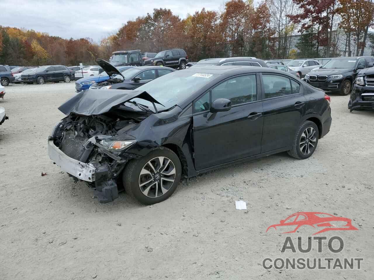 HONDA CIVIC 2013 - 19XFB2F82DE246283