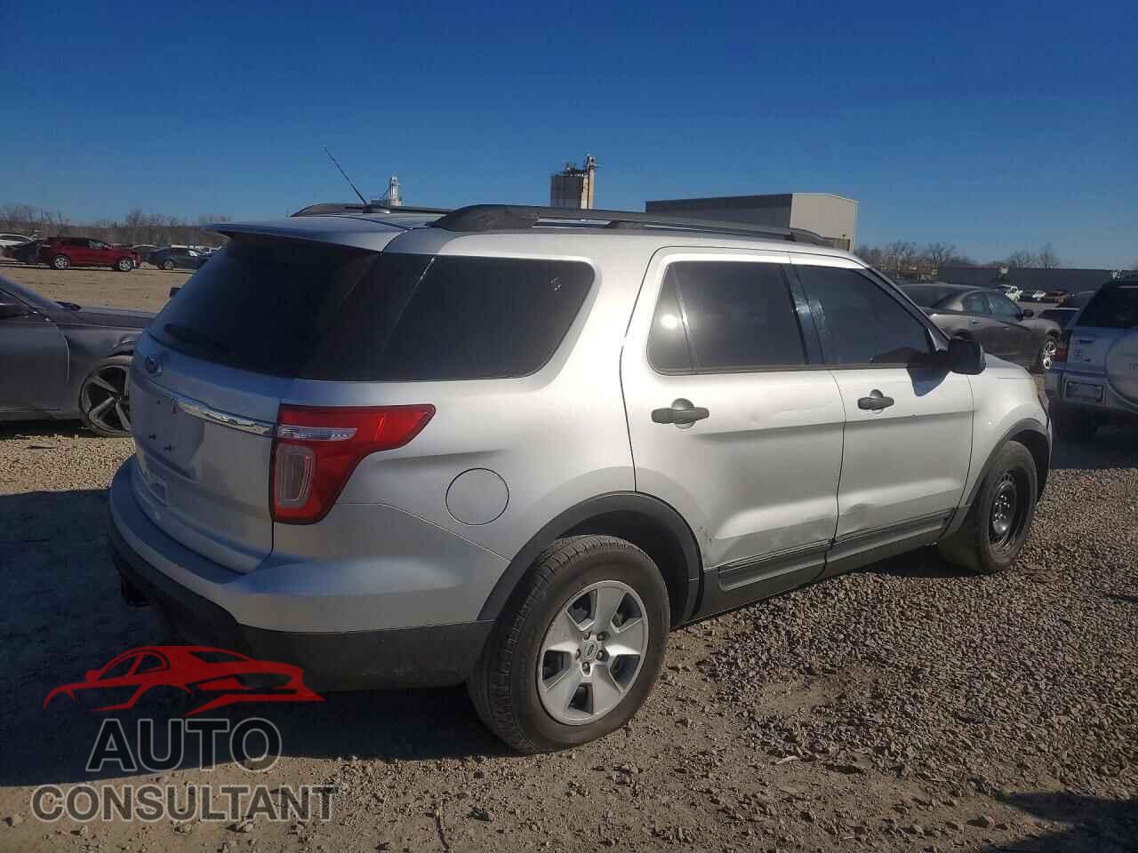 FORD EXPLORER 2011 - 1FMHK7B86BGA35804