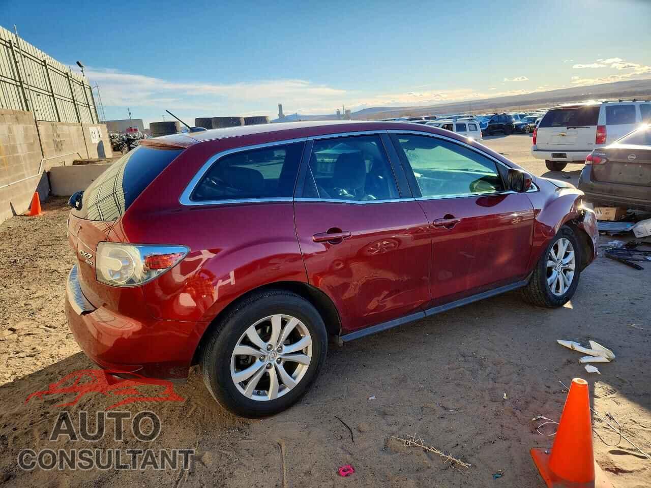 MAZDA CX-7 2011 - JM3ER4CL0B0358394