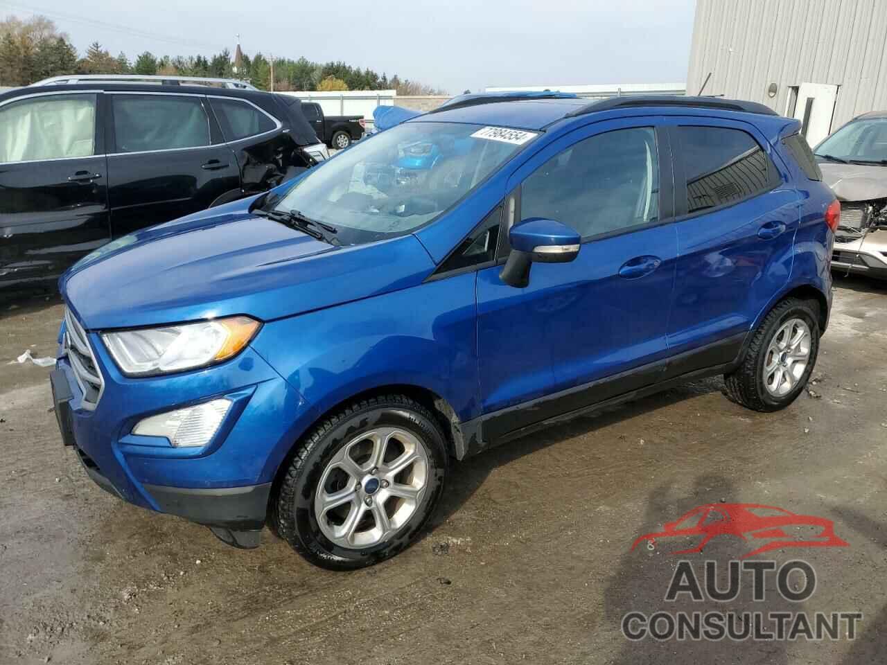 FORD ECOSPORT 2020 - MAJ3S2GE5LC326437