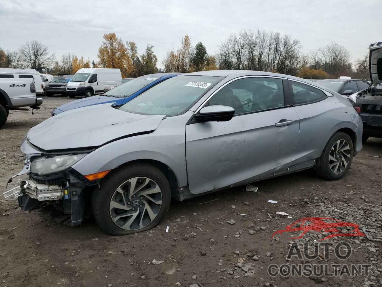 HONDA CIVIC 2016 - 2HGFC4B51GH310456