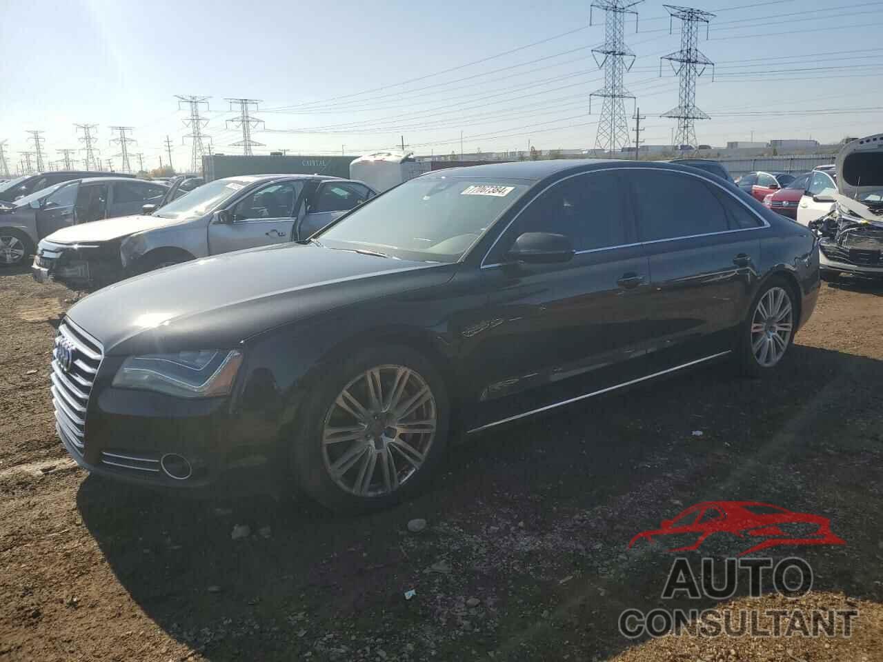 AUDI A8 2014 - WAUR2AFD0EN006423