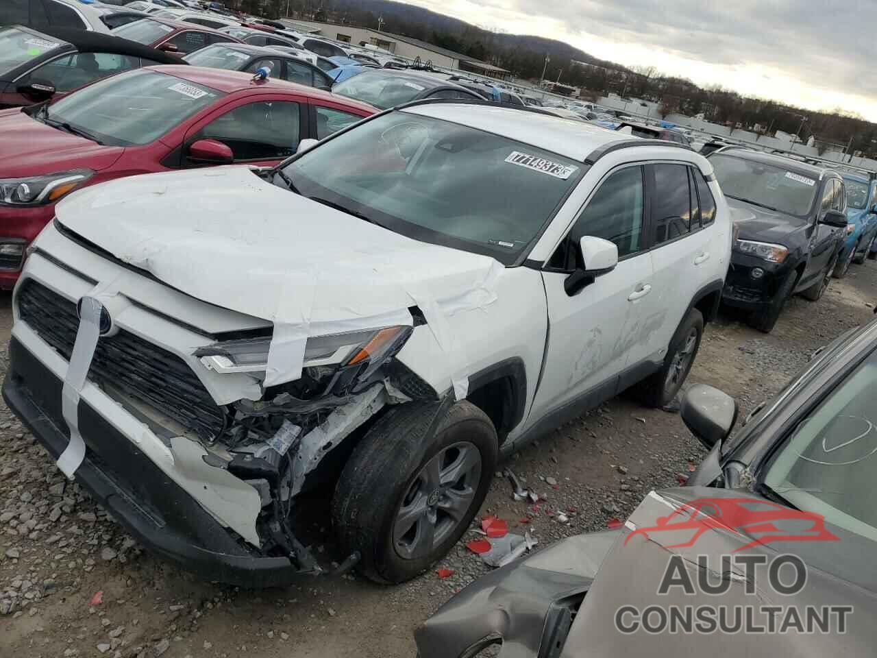 TOYOTA RAV4 2022 - 4T3RWRFV5NU064650