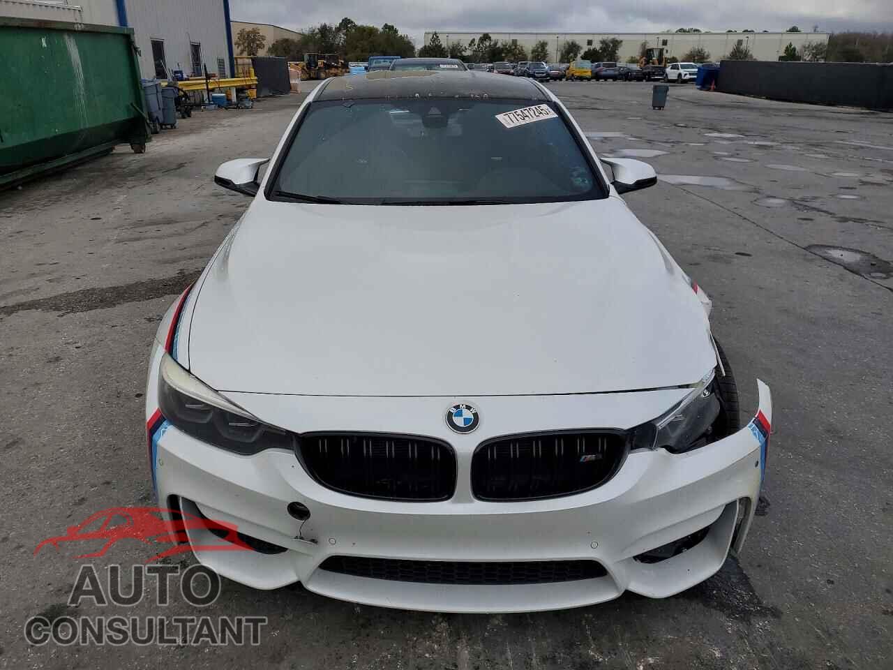 BMW M3 2018 - WBS8M9C5XJ5L72025