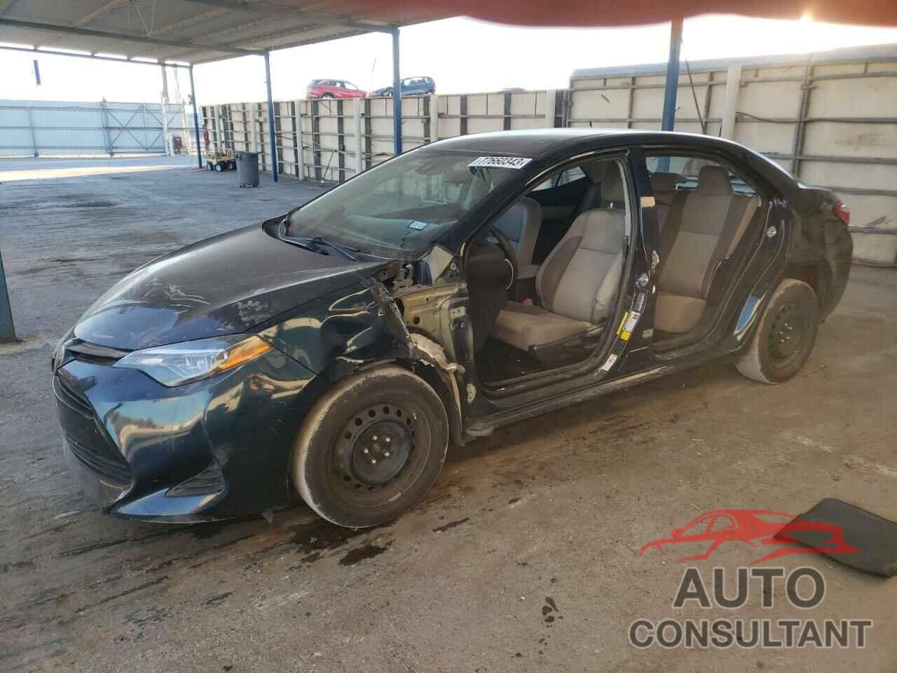 TOYOTA COROLLA 2019 - 2T1BURHE3KC165647