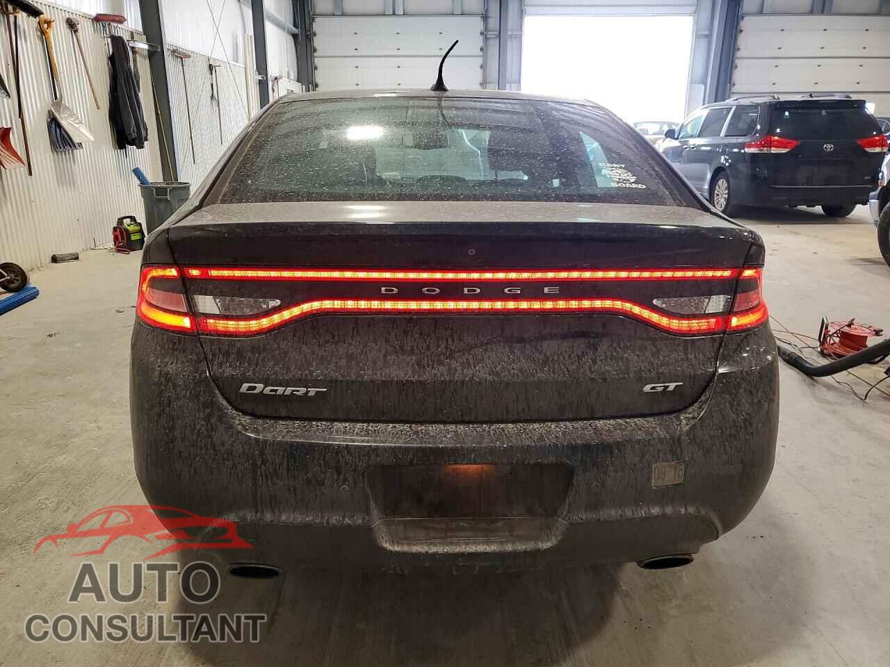 DODGE DART 2013 - 1C3CDFCB3DD325763